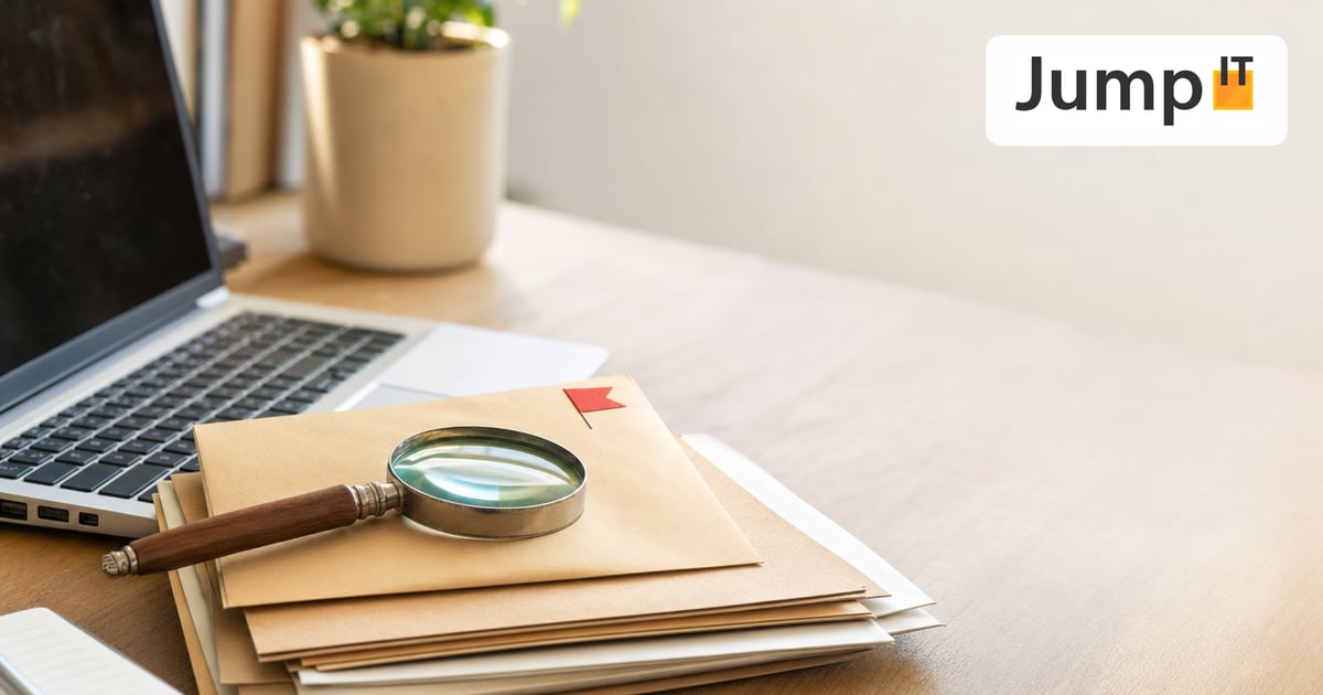 Landen Ihre E-Mails im Spam? Der neue JumpIT E-Mail-Check zeigt es in Sekunden