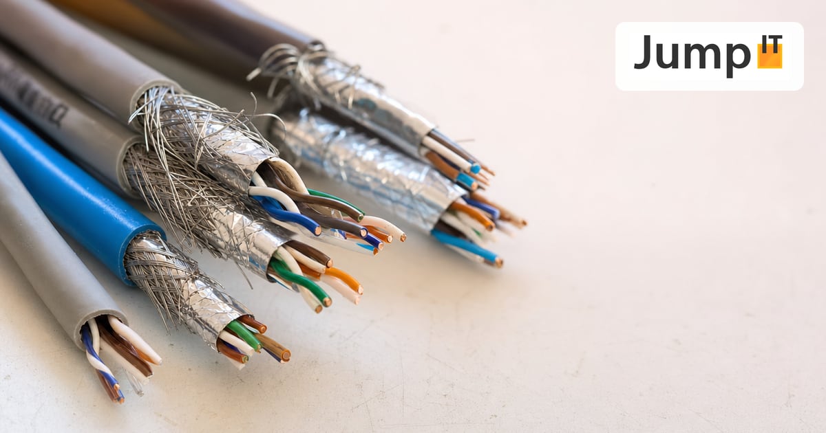 Ethernet Kabel und Ihre Abkürzungen