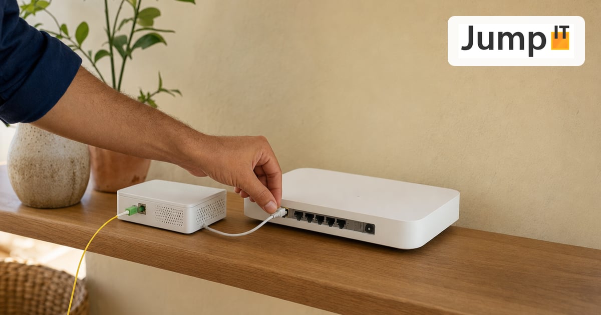 Movistar-Glasfaser verbessern – Warum der "Bridge Modus" oft nervt und wie es besser geht
