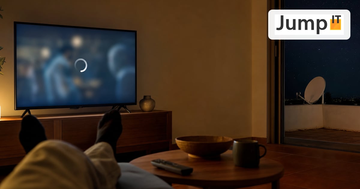 Starlink + VPN + Netflix – klingt simpel, ist es aber nicht. Warum Streaming durch VPN über Starlink oft ruckelt, woran es wirklich liegt, und was man dagegen tun kann.