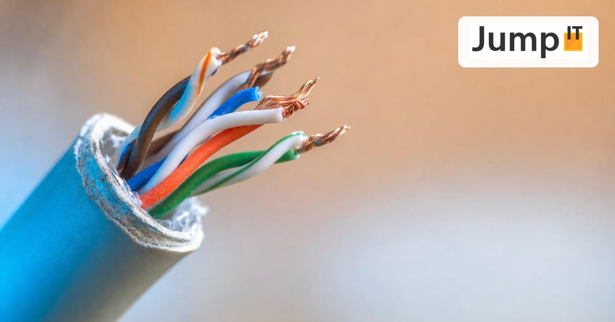 Übersprechen bei Netzwerkkabeln – was bedeutet das eigentlich?