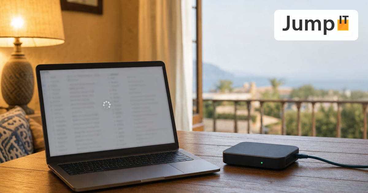 Warum Mail & DeepL im „DE-WLAN" ausfallen – obwohl der VPN „verbunden" ist