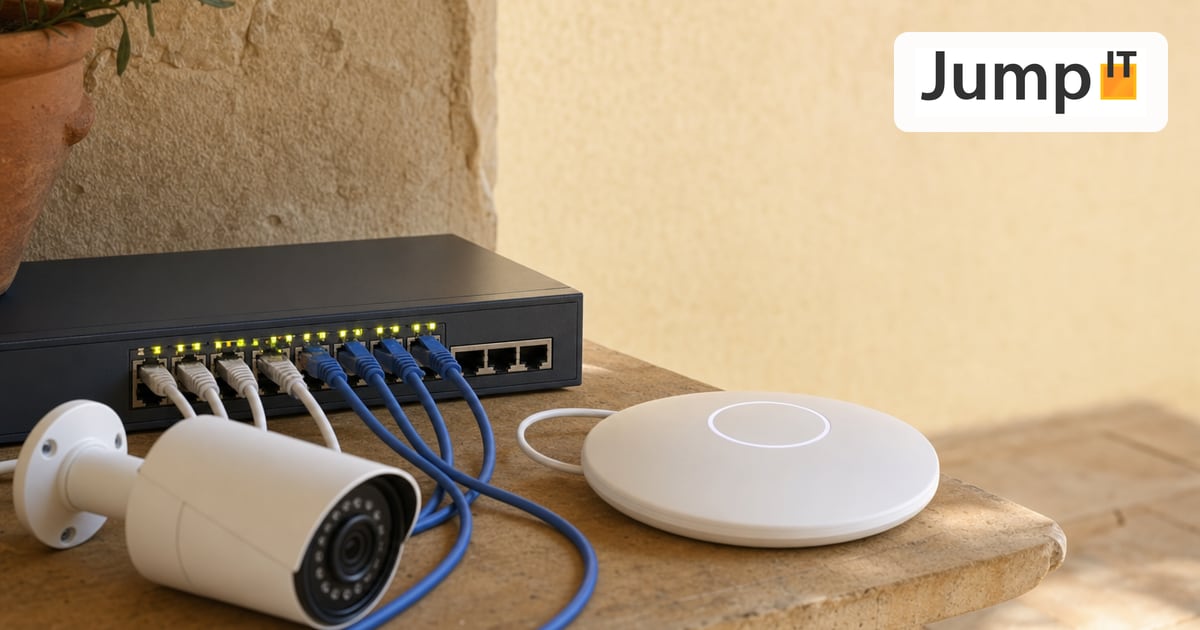 Was ist PoE – Power over Ethernet? Strom und Daten durch ein einziges Kabel
