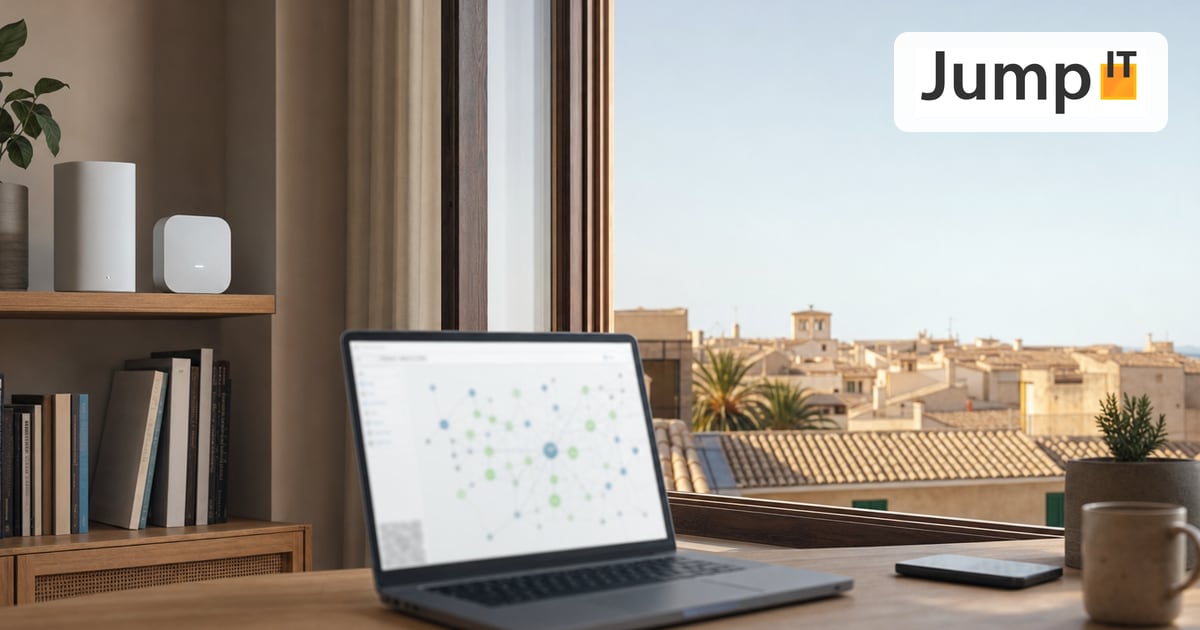 Welche Vorteile bietet die zentrale Verwaltung von Netzwerken mit UniFi?