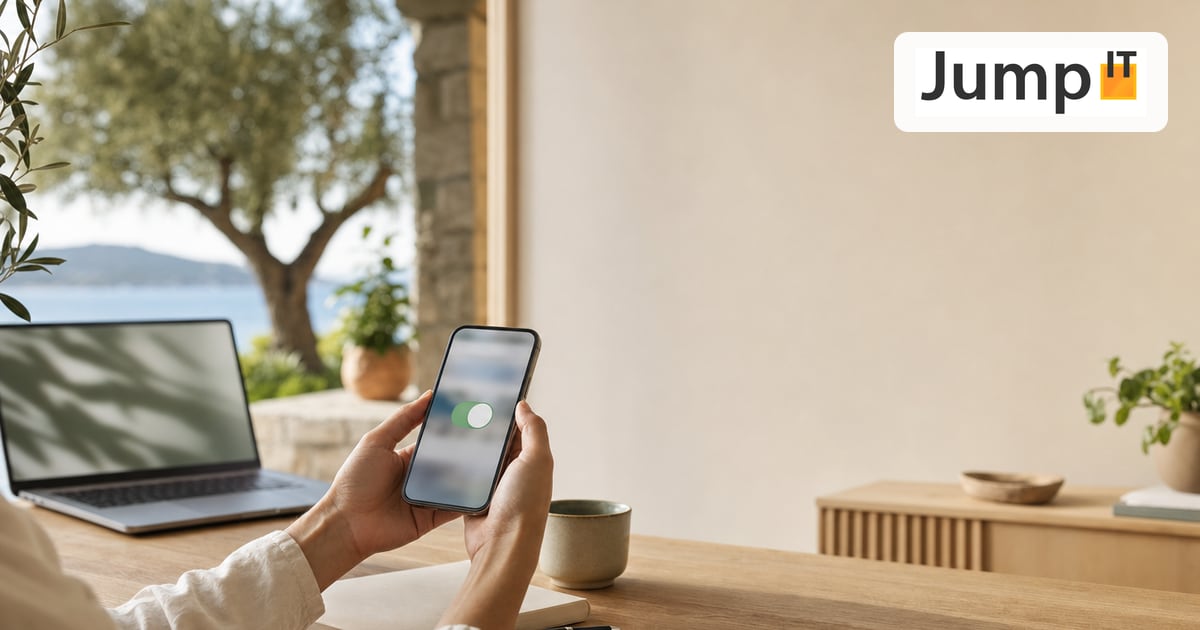 Wie installiere ich einen JumpIT VPN