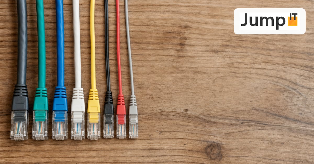 Wofür welches Netzwerkkabel geeignet ist.