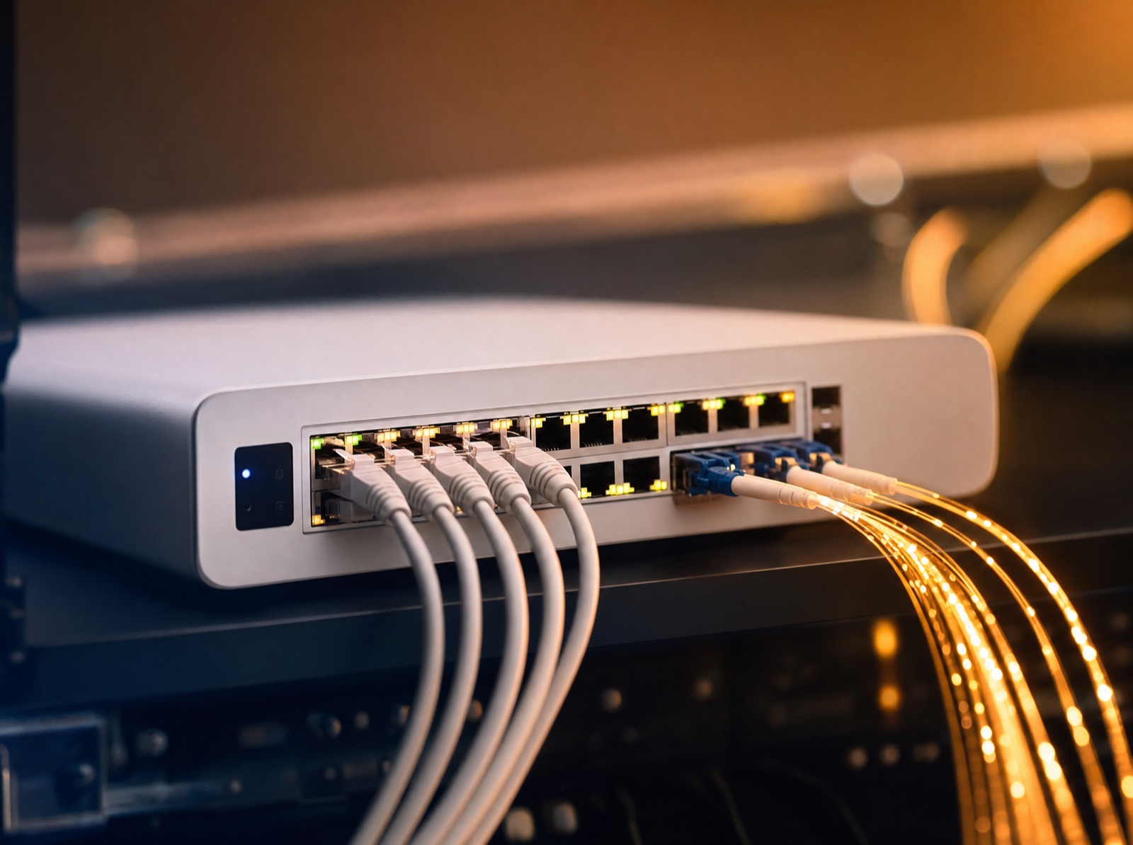 Netzwerk & WLAN, das nicht abreisst.